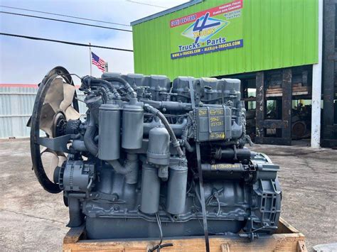 mack 460 engine specs