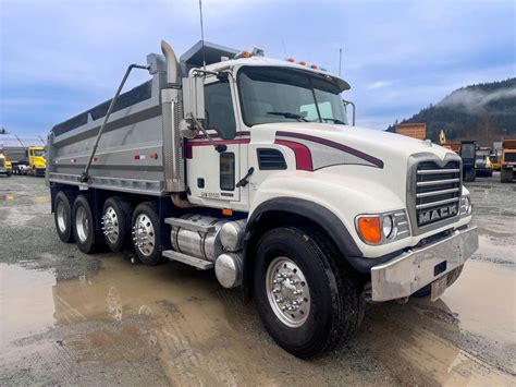 mack cv713 specifications