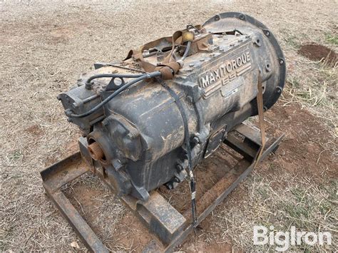 Mack Maxitorque Transmission
