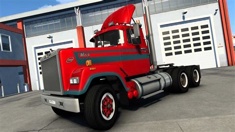 mack superliner ETS2 mods