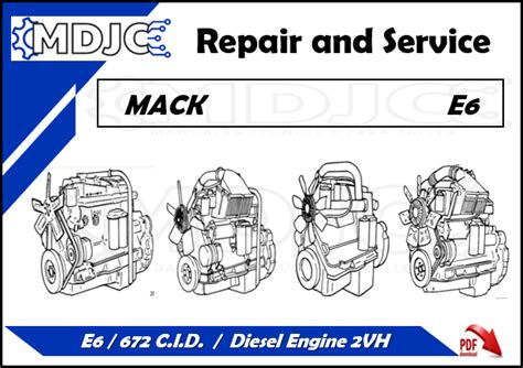 Read Mack E6 Engine Service Manual 