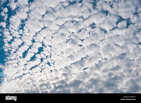 Mackerel Sky Clouds