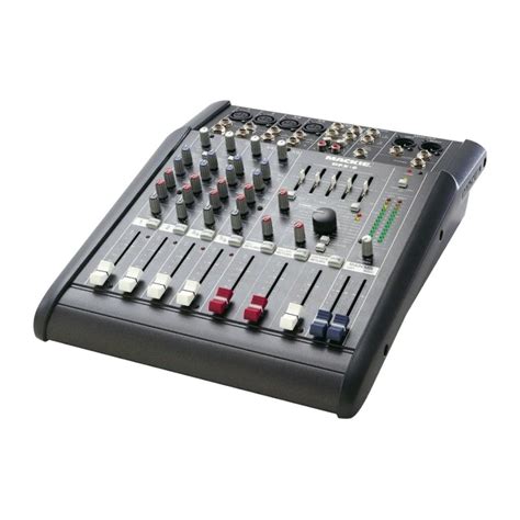 Download Mackie Dfx6 User Guide 