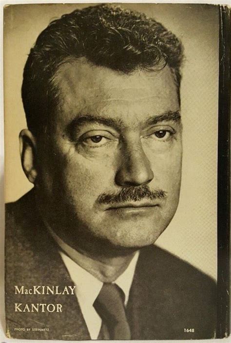 mackinlay kantor biography sampler