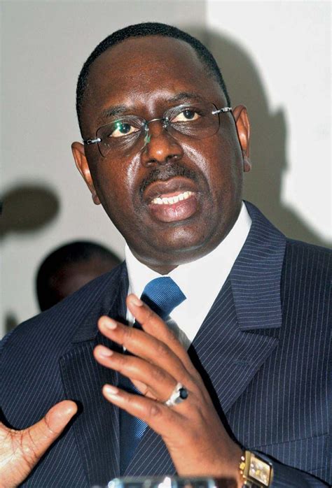 macky sall biography of george