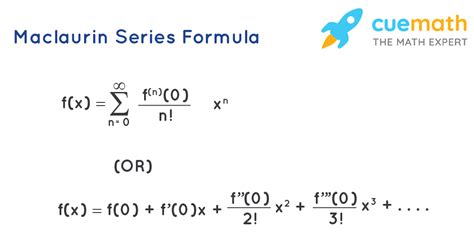 Maclaurin Series Formula