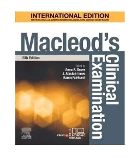 Read Online Macleod S Clinical Examination 