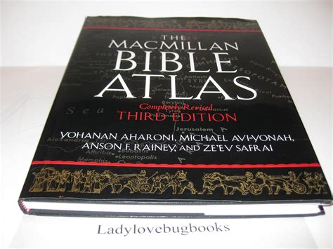 Macmillan Bible Atlas