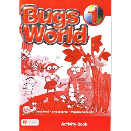 macmillan bugs world 1 activity