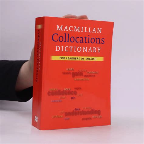 Macmillan Collocations Dictionary
