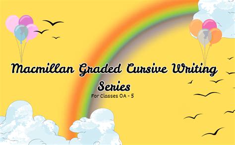 Macmillan Cursive Handwriting