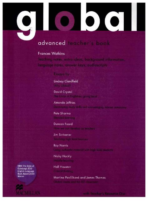 Macmillan Global Advanced Pdf