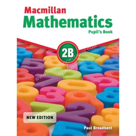 Macmillan Mathematics