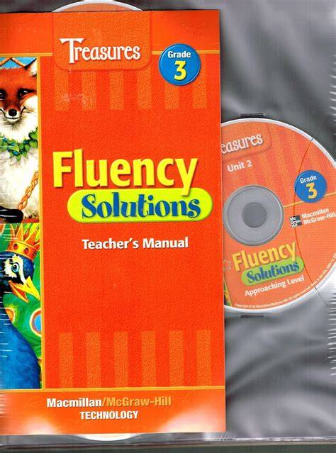 macmillan mcgraw hill treasures fluency assessment