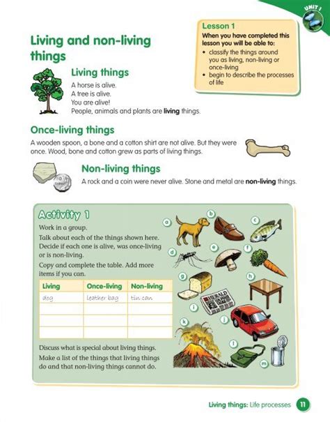 macmillan science living things and their needs