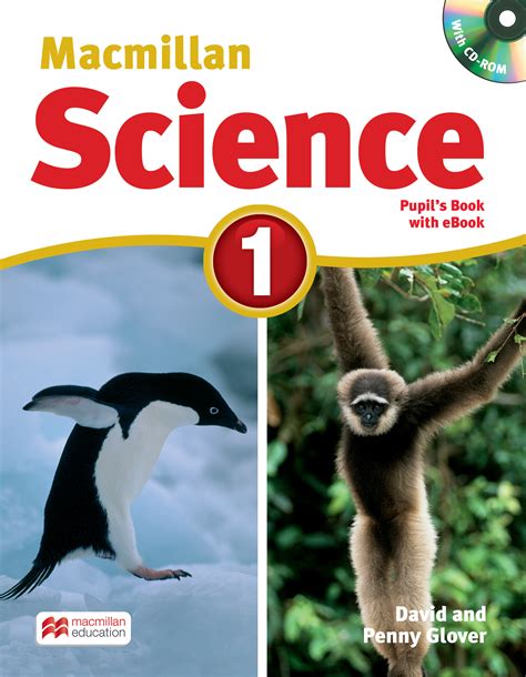 Macmillan Science Science Book For Grade 1 - Science Book For Grade 1
