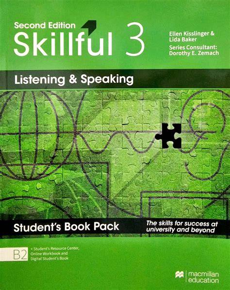 macmillan skillful listening speaking