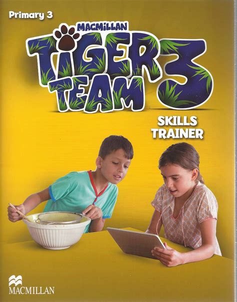 Macmillan Tiger Team 3 Ejercicios