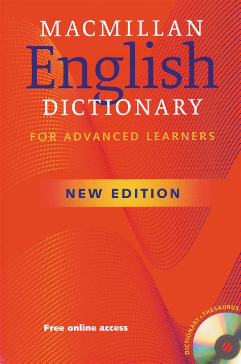 Full Download Macmillan English Dictionary For Advanced Learners 