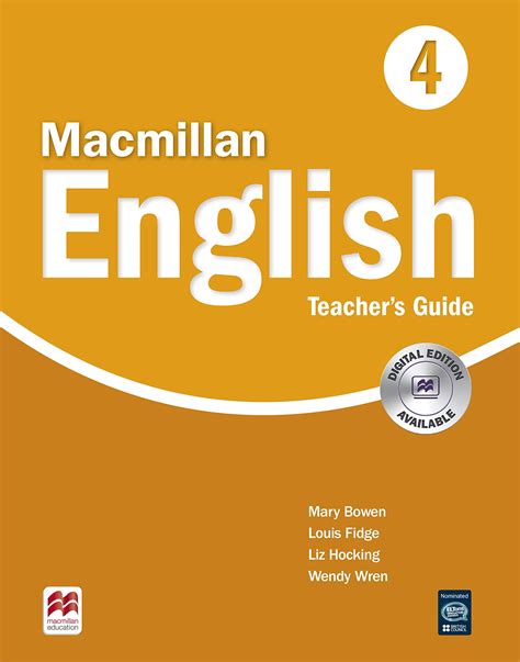 Full Download Macmillan English Teacher Guide 