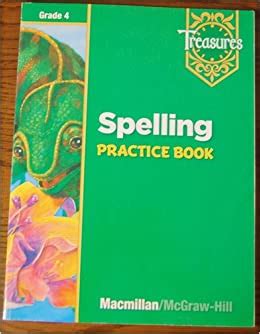 Read Online Macmillan Mcgraw Hill Spelling Workbook Grade 4 