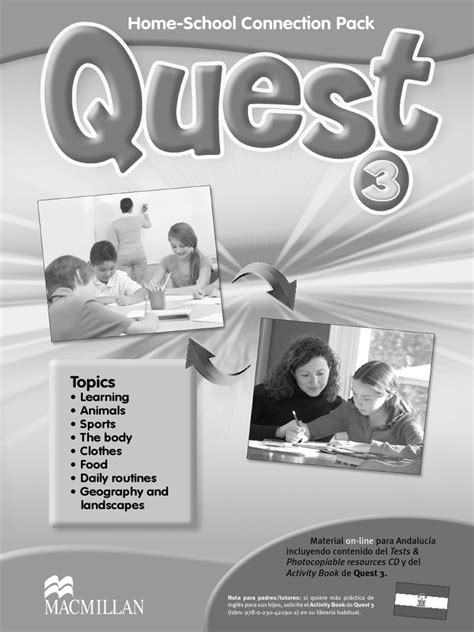 Read Macmillan Quest 3 Evaluacion 