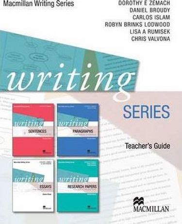 Full Download Macmillan Writing Series Teacher Guide 