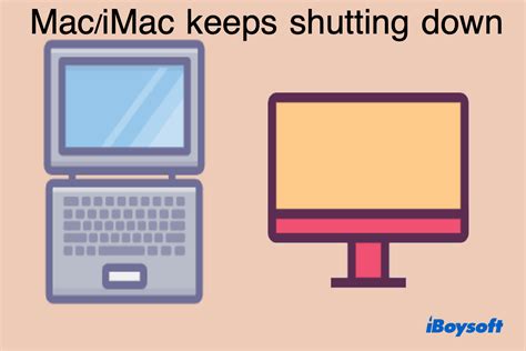 macos - Why is my iMac shutting down randomly? - Ask Different