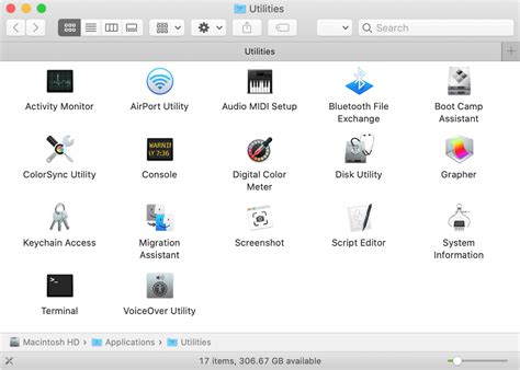 Macos Utilities