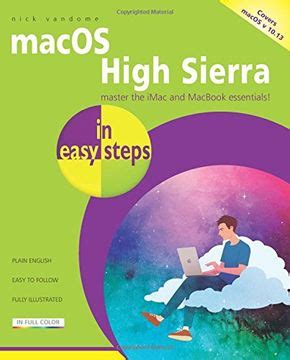 Full Download Macos High Sierra In Easy Steps Covers Version 10 13 