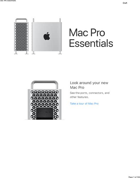 Read Macpro User Guide 