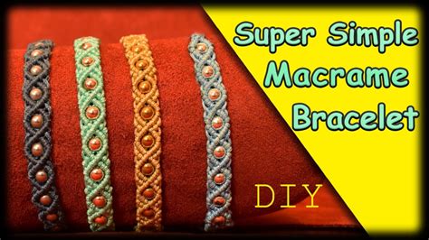Macrame Beaded Bracelet Patterns