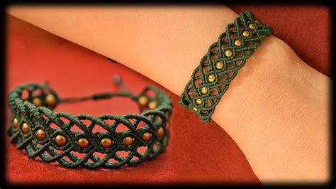 Macrame Bracelet Tutorials