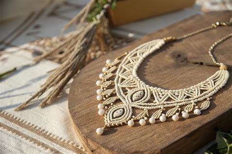 macrame jewellery