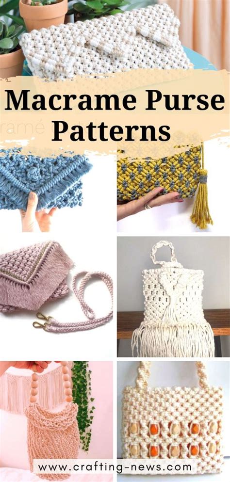 Macrame Purse Patterns