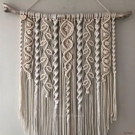 Macrame Wall Hanging Patterns