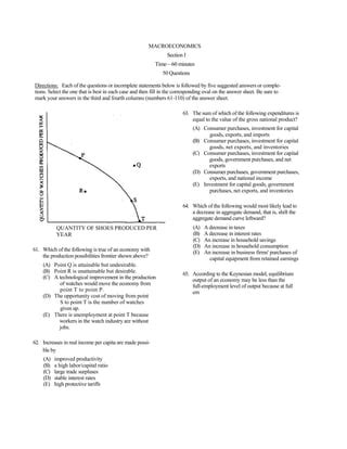 Macro 1990 Answers