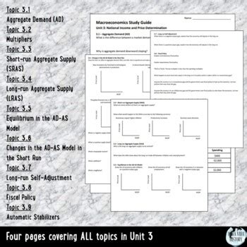 Download Macro Study Guide Unit 3 
