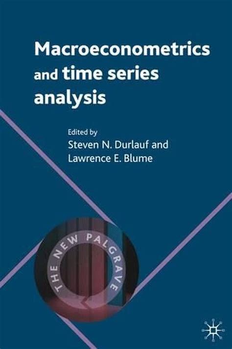 Download Macroeconometrics And Time Series Analysis 