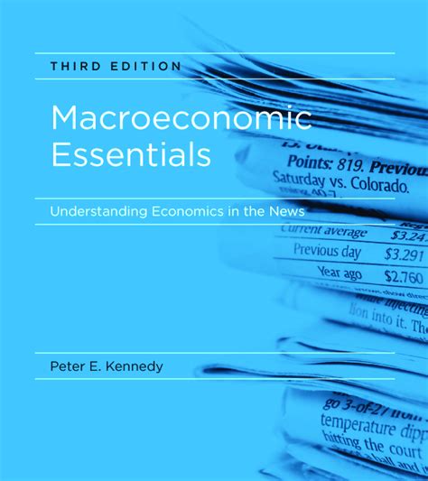 Read Macroeconomic Essentials 3Rd Edition 