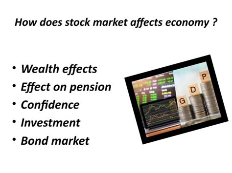 macroeconomics - How does stock market drop affect the economy …