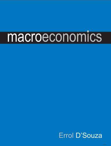 macroeconomics d souza