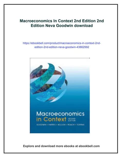 Macroeconomics In Context
