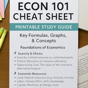 Download Macroeconomics 101 Study Guide 
