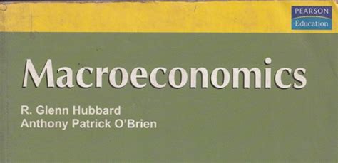 Download Macroeconomics 4Th Edition By R Glenn Hubbard Anthony P O39Brien 