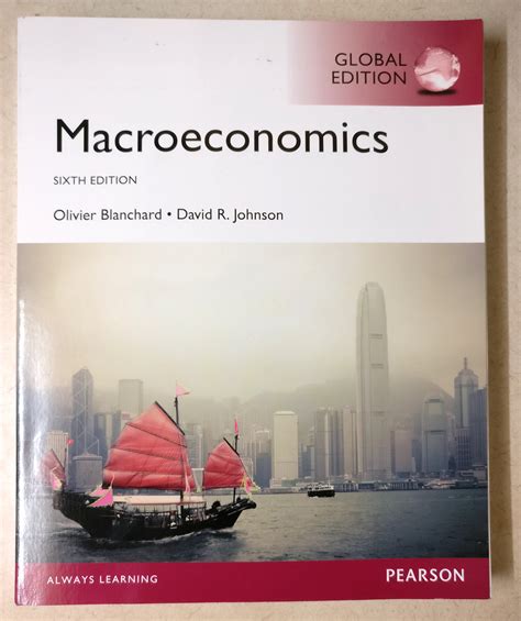 Full Download Macroeconomics 6Th Edition By Olivier Blanchard And David H Johnson 