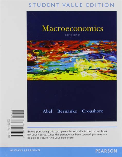 Full Download Macroeconomics Abel Bernanke Croushore 8Th Edition 