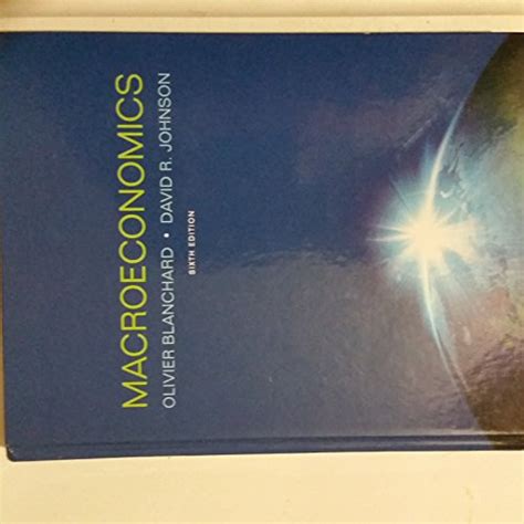 Full Download Macroeconomics Blanchard 6Th Edition Answers 