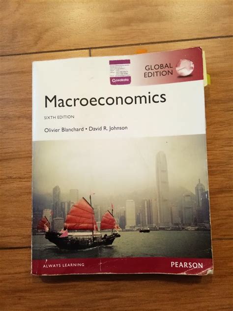 Download Macroeconomics Blanchard 6Th Edition Study Guide 