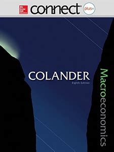 Full Download Macroeconomics David Colander 8Th Edition 